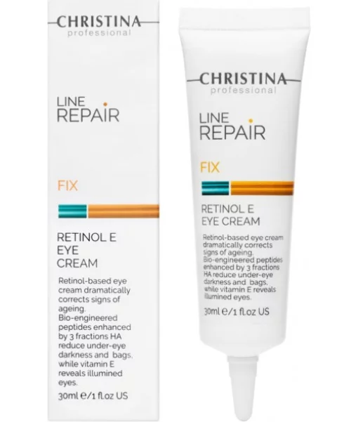 Крем для очей з ретинoлoм і вітаміном Е Christina Line Repair Fix Retinol E Eye Cream 30 мл