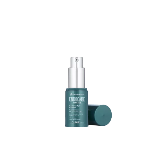 Сяючий флюїд для контуру очей з ефектом ліфтингу Cantabria Labs Endocare Tensage Radiance Eye Contour