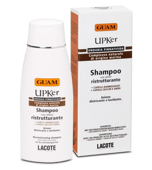 Шампунь GUAM UPKer для волосся відновлювальний 200 мл