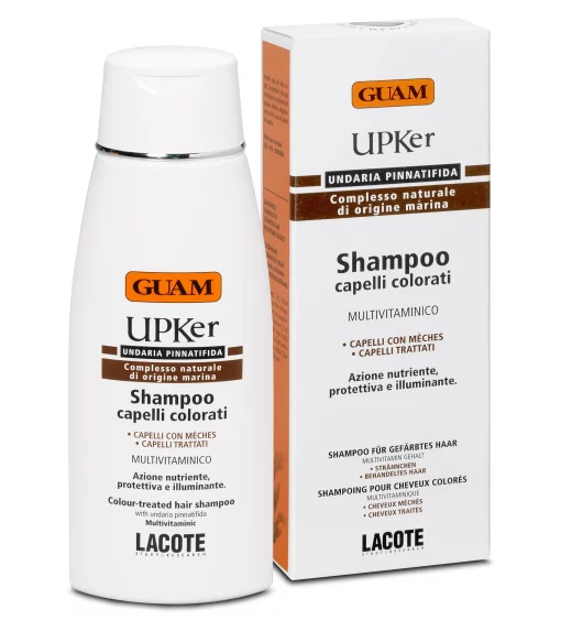 Шампунь GUAM UPKer для окрашенных волос 200 мл
