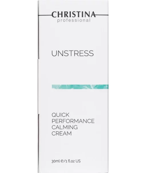 Успокаивающий крем быстрого действия Christina Unstress Quick Performance Calming Cream 30 мл