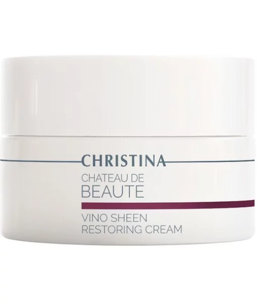 Відновлювальний крем Величність Christina Chateau de Beaute Vino Sheen Restoring Cream 50 мл
