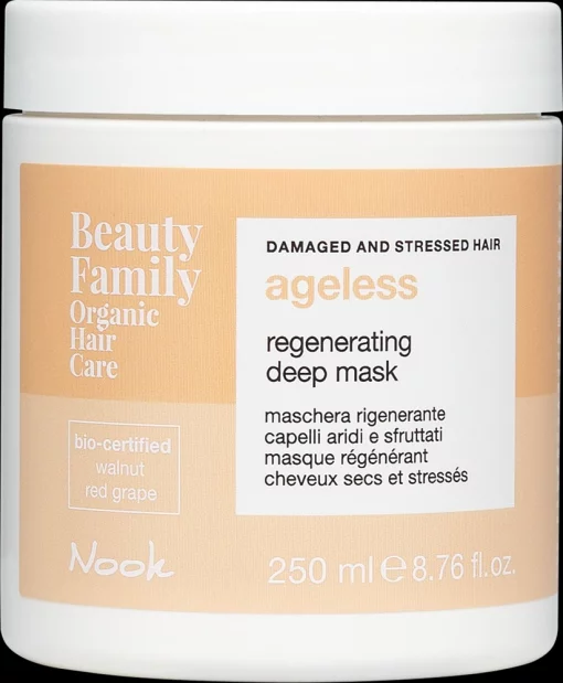 Восстанавливающая маска глубокого действия NOOK BEAUTY FAMILY AGELESS VEGAN