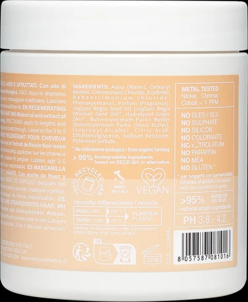 Восстанавливающая маска глубокого действия NOOK BEAUTY FAMILY AGELESS VEGAN