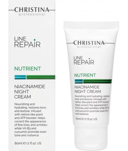 Нічний крем з ніацинамідом Christina Line Repair Nutrient Niacinamide Night Cream 60 мл