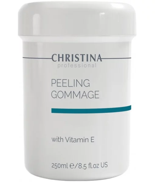 Пілінг-гоммаж з вітаміном Е для всіх типів шкіри Christina Peeling Gommage With Vitamin E 250 мл