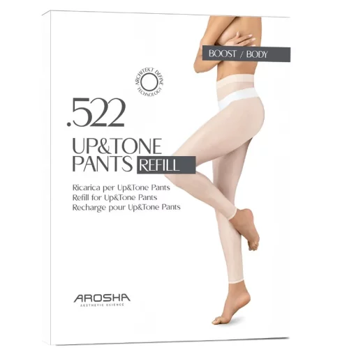 .522 Ліфтинговий активатор для доглядових легінсів, AROSHA .522 UP&amp;TONE PANTS REFILL, 120 мл