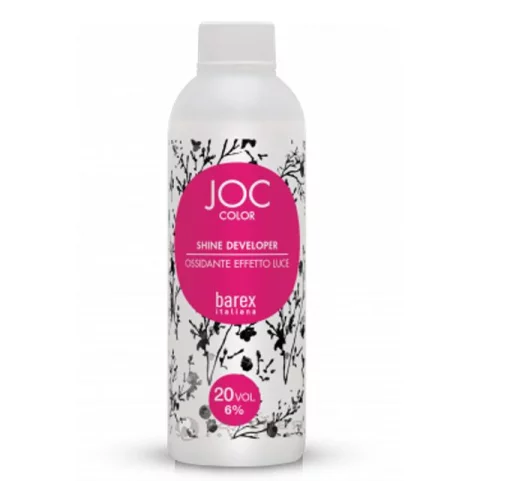 Barex JOC COLOR Оксигент для фарбування волосся з ефектом блиску  6% 150мл