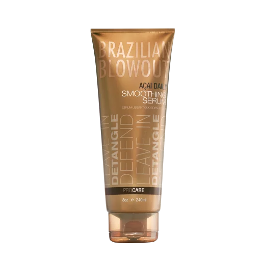 Розгладжуюча сироватка для волосся для щоденного використання на основі ягоди асаї Brazilian Blowout, 240 мл
