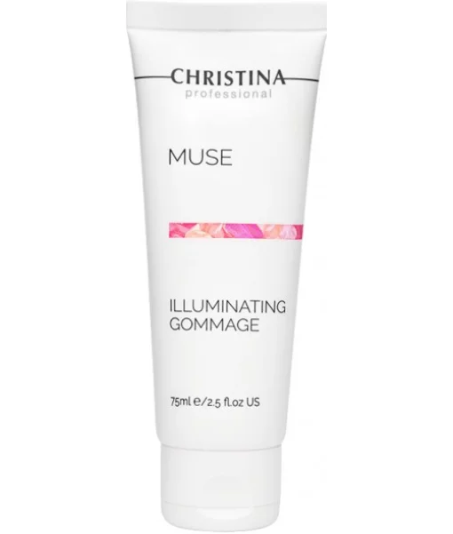 Гоммаж для сяйва обличчя Christina Muse Illuminating Gommage 75 мл