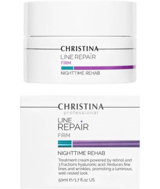 Крем Нічна реабілітація Christina Line Repair Firm Nighttime Rehab 50 мл