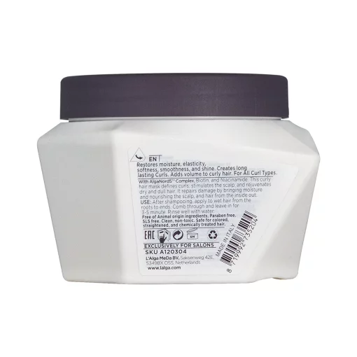 Маска для вьющихся волос L&rsquo;Alga SEACURL