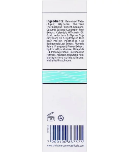 Концентрат для шкіри навколо очей і шиї Christina Unstress Eye and Neck Concentrate 30 мл