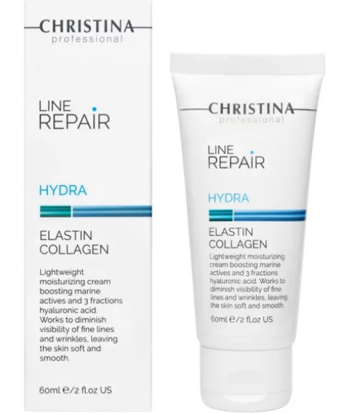 Зволожувальний крем Еластин Колаген Christina Line Repair Hydra Elastin Collagen 60 мл