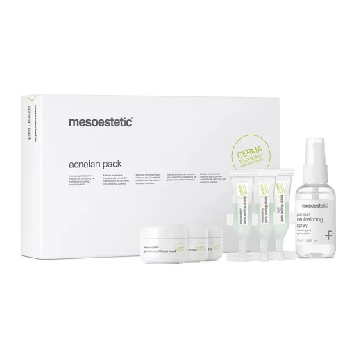 Професійний набір для лікування акне "Акневан" Mesoestetic Аcneone pack