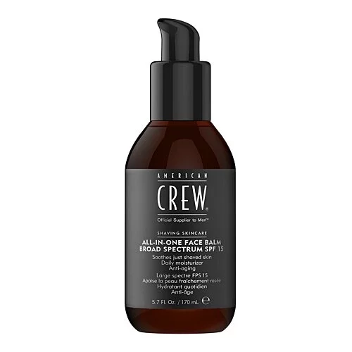 Зволожуючий бальзам після гоління American Crew SSC FACE BALM SPF15 170 мл