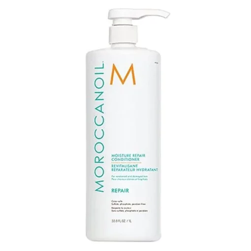 Восстанавливающий увлажняющий кондиционер Moroccanoil Moisture Repair Conditioner, 1000 мл