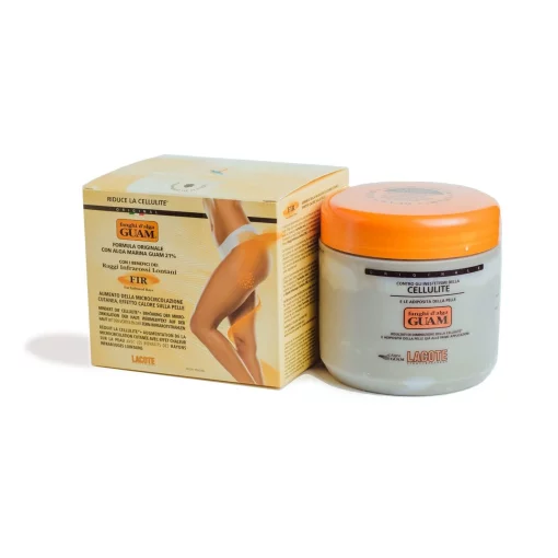 Антицелюлітна маска з водоростей GUAM FIR з розігріваючою дією 500г