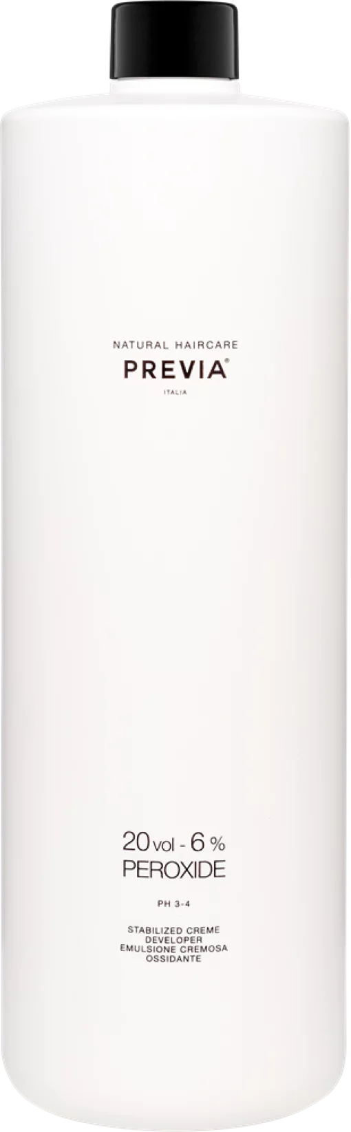 Previa prof. COLOUR Окислитель 20 VOL. 1000 мл