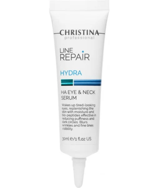 Сыворотка для кожи вокруг глаз и шеи Christina Line Repair Hydra HA Eye &amp; Neck Serum 30 мл