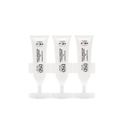Лосьйон проти випадіння волосся DSD AMINOPYRROLE + MELATONIN LOTION, 10 ампул по 10 мл.