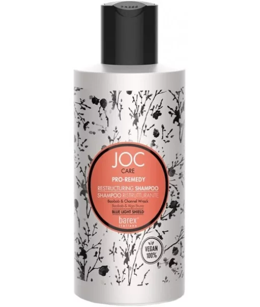 Шампунь реструктурирующий для поврежденных волос Barex Joc Care