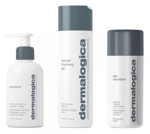 Набір Щоденний догляд Очищення та Сяяння шкіри Dermalogica Best Cleanse + Glow