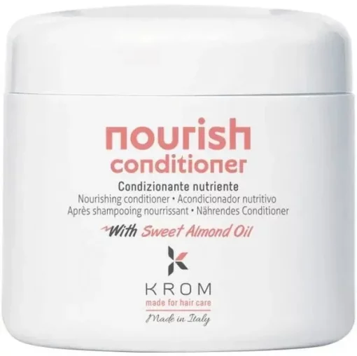 Питательный кондиционер с экстрактом сладкого миндаля Krom Nourish Conditioner