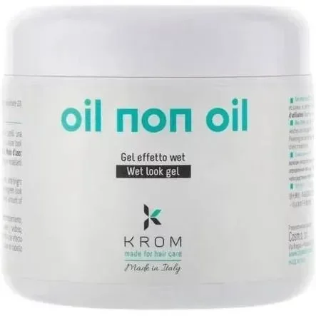 Гель "Мокрий ефект" Krom Gel Finish Oil Non Oil 500 мл