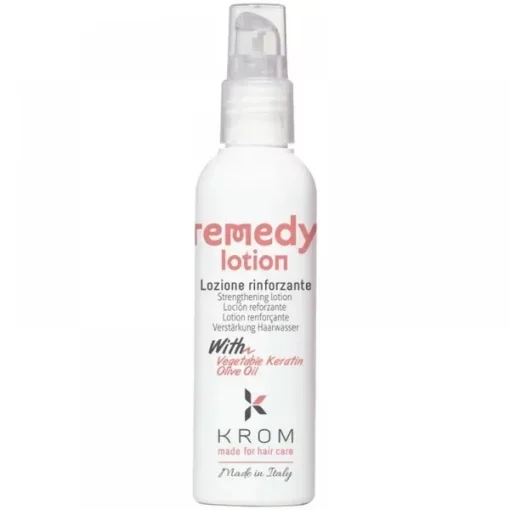 Укрепляющий лосьон с растительным кератином и маслом 100 мл