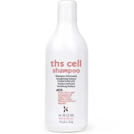 Укрепляющий шампунь против выпадения волос Кrom Ths Cell Shampoo