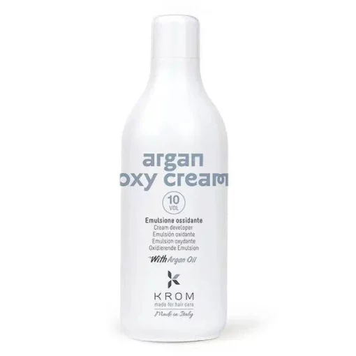 Окислювальна емульсія з олією аргани KROM ARGAN OXY CREAM 10 vol 3%