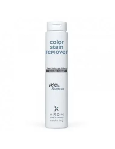 Жидкость для снятия остатков краски с кожи головы KROM HAIR CONCEALERS с пчелиным воском, 250 мл