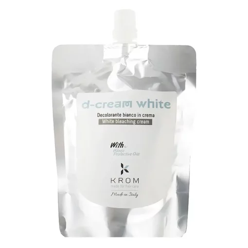 Крем знебарвлюючий білий KROM BLEACHES для волосся, 250 мл