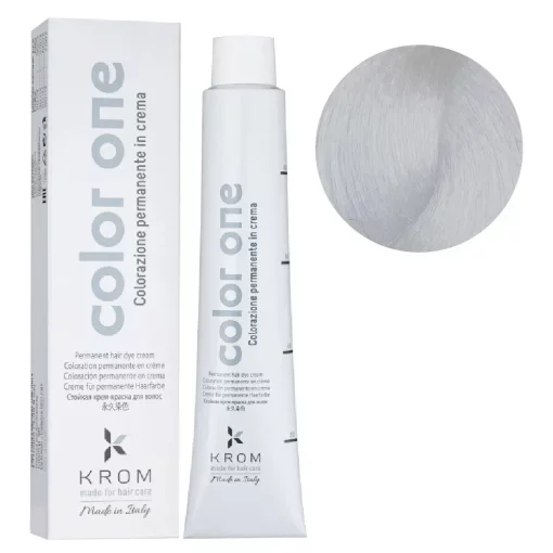 Стійка крем-фарба для волосся Color One KROM 000 Посилювач освітлення, 100 мл