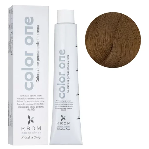 Стійка крем-фарба для волосся Color One KROM, 8ni Глибокий світлий блондин, 100 мл