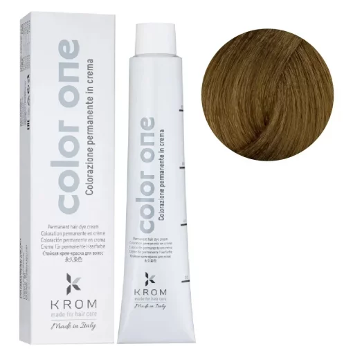 Стойкая крем-краска для волос Color One KROM, 9/31 Очень светлый ледяной блонд, 100 мл