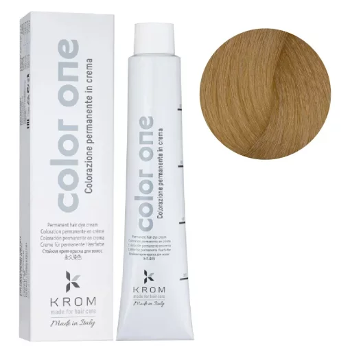 Стійка крем-фарба для волосся Color One KROM, 903 Екстра світло-золотистий блондин, 100 мл