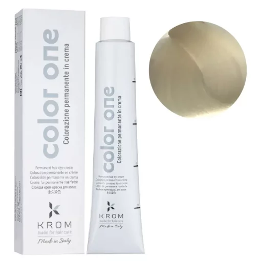 Стійка крем-фарба для волосся Color One KROM, NE Нейтральне, 100 мл