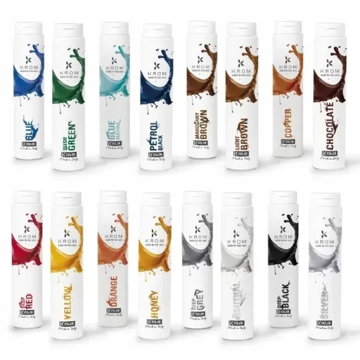 Крем-краска для волос без аммиака KROM K-COLOR - Cветло-коричневый (Light Brown), 250 мл