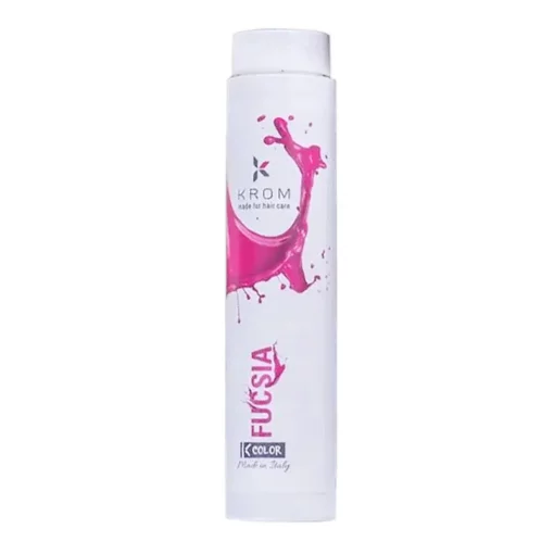 Крем-краска для волос без аммиака KROM K-COLOR - Фуксия (Fuchsia), 250 мл