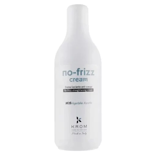 Крем выпрямляющий KROM NO-FRIZZ с растительным кератином, 1000 мл