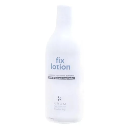 Лосьон KROM Fix lotion для химической завивки и выпрямления PERM PRODUCTS, 1000 мл