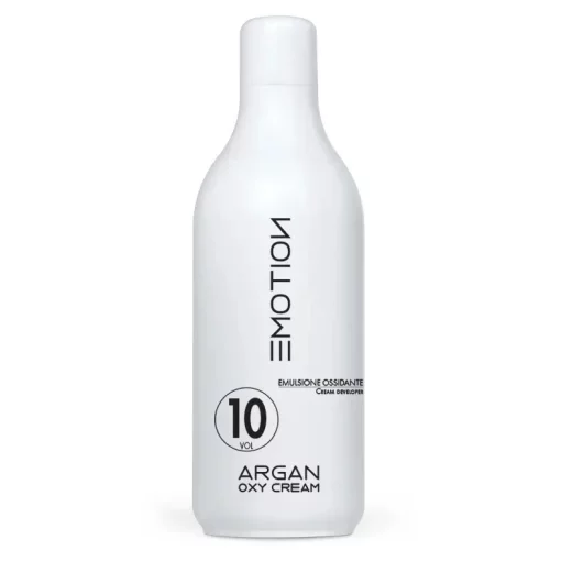 Окислительная эмульсия Krom 10 vol 3% EMOTION ARGAN OXY CREAM с маслом арганы , 1000 мл