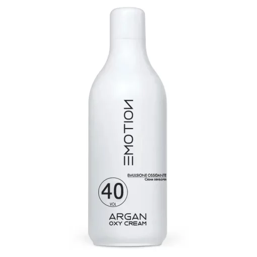 Окислююча емульсія Krom 40 vol 12% EMOTION ARGAN OXY CREAM з олією аргани , 1000 мл