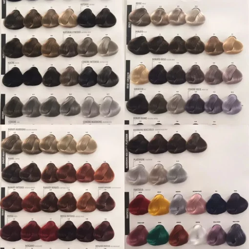 11/10 Стойкая безаммиачная крем-краска для волос KROM Emotion Colour Free - Интенсивный жемчужный блондин, 100 мл