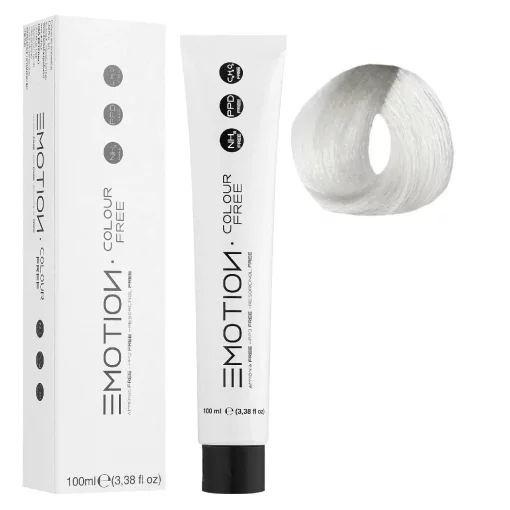 11/1 Стійка безаміачна крем-фарба для волосся KROM Emotion Colour Free - Блондин перлинний, 100 мл