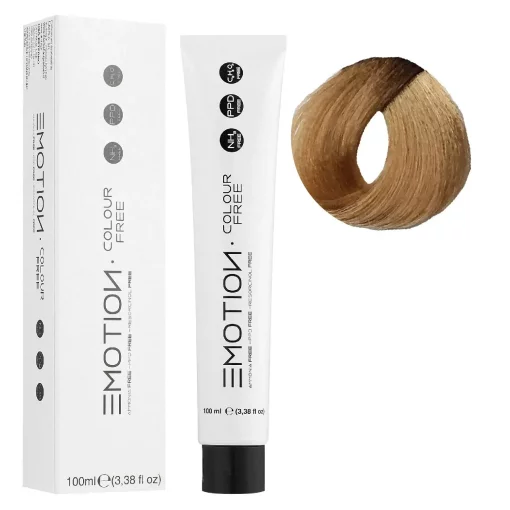 9/00 Стійка крем-фарба для волосся KROM Emotion Colour Free - Інтенсивний дуже світлий блондин, 100 мл