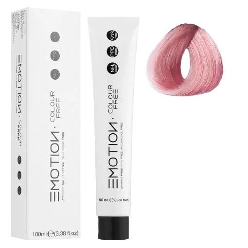 Бубл Стійка крем-фарба для волосся KROM Emotion Colour Free - гумка, 100 мл