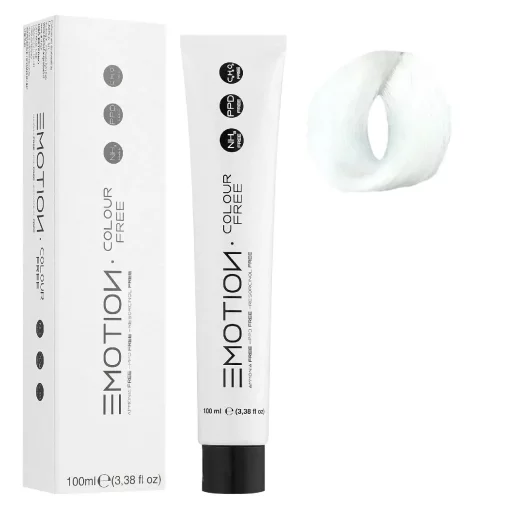 Нейтральний Стійка крем-фарба для волосся KROM Emotion Colour Free, 100 мл